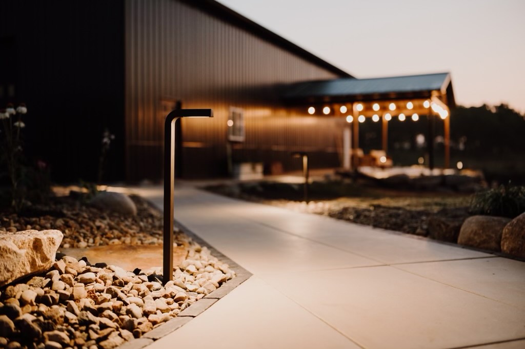 Lighted Landscape